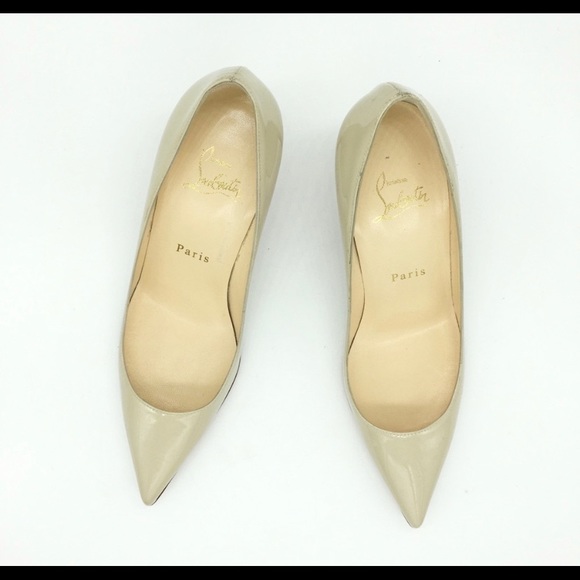 Christian Louboutin Kate Kitten Heel 6.5 - Picture 6 of 6